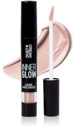 Dust+Cream Inner Glow Highlighter Lichid Șampan...