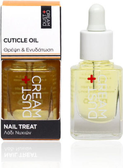 Dust+Cream Λάδι Επωνυχίων / Cuticle Oil με Βιταμίνες 11.5ml