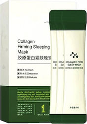 Parapromed Collagen Sleeping Μάσκα Προσώπου για Ενυδάτωση / Σύσφιξη 20 x 4ml