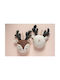 Deer Handmade Christmas Ornament Stoff