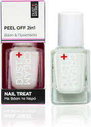 Dust+Cream Peel Off 2in1 Nagelstärkungsprodukt 11,5ml
