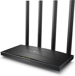 TP-LINK Archer C6 V4 Ασύρματο Router Wi‑Fi 5 με 4 Θύρες Gigabit Ethernet