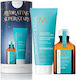 Moroccanoil Hydrating Superstar Light Xmas 2022 Set de îngrijire a părului cu Mască și Ulei 2buc