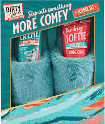 Dirty Works Slip Into Something More Comfy Σετ Περιποίησης για Καθαρισμό Σώματος