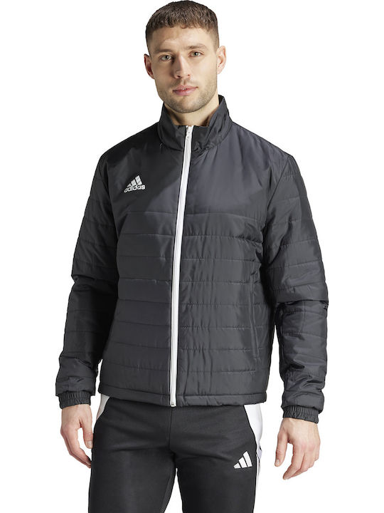 adidas Entrada 22 Μπουφάν Puffer Μαύρο