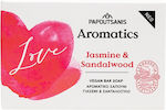 Papoutsanis Aromantics Jamine & Sandalwood Seife Bar 100gr