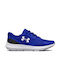 Under Armour Surge 3 Herren Sportschuhe Laufen Blau