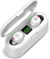 Valdus F9 Earbud Λευκά Valdus F9 Earbud Λευκά