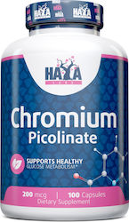 Haya Labs Chromium Picolinate 100 Mützen Haya Labs Chromium Picolinate 100 Mützen