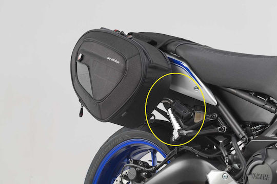 SW-Motech Πλαϊνές Βάσεις για Yamaha MT-09 / MT-10