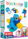 Blockaroo Blocks Magnetisches Bauspielzeug Flugzeug für Kinder ab 1,5+ Jahre Jahren