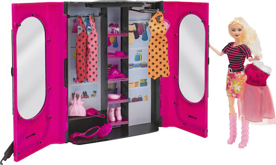 Globo The Wardrobe of Olly Doll Set for 3+ years+ Years
