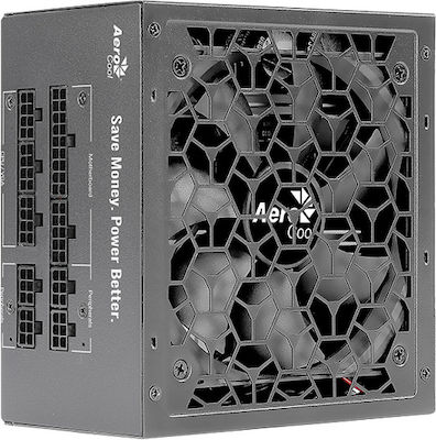 Aerocool Aero Bronze 750M 750W Τροφοδοτικό Υπολογιστή Full Modular 80 Plus Bronze