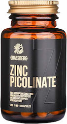 Grassberg Zinc Picolinate 60 Mützen