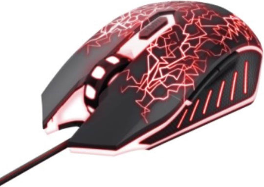Trust GXT 105X IZZA Gaming Gaming Maus 4000 DPI Schwarz