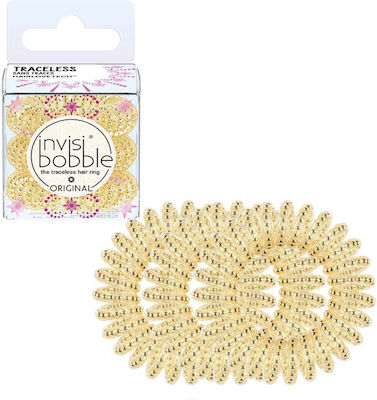 Invisibobble Original Time To Shine Gold Rush Limited Edition 3τμχ