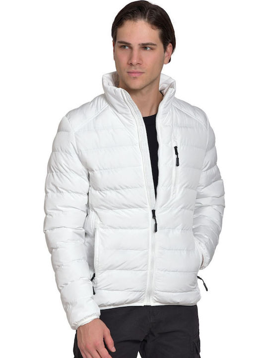 Ice Tech Μπουφάν Puffer Λευκό