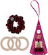 Invisibobble Time To Shine A Real Treet Limited Edition Σετ Σπιράλ Λαστιχάκια 3τμχ
