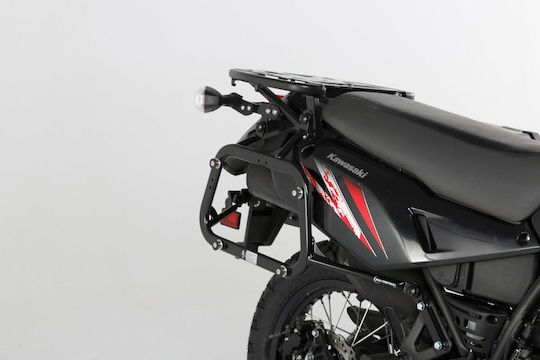 SW-Motech Πλαϊνές Βάσεις για Kawasaki KL 650 2008-2018 2008-2018
