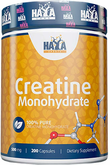 Creatine Monohydrate 500мг 200 капсули