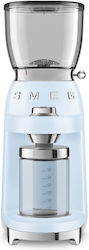 Smeg Dolce Gabbana Ηλεκτρικός Μύλος Καφέ 150W με Χωρητικότητα 350gr και 30 Επίπεδα Άλεσης Smeg Dolce Gabbana Ηλεκτρικός Μύλος Καφέ 150W με Χωρητικότητα 350gr και 30 Επίπεδα Άλεσης