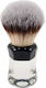 Yaqi Shaving Robin Πινέλο Ξυρίσματος Διάφανο με Συνθετική Τρίχα 24mm