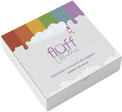 Fluff Christmas Rainbow Clouds Bath Bombs 2 x 150gr