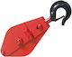 Pulley Boat Deck Red 0.5T