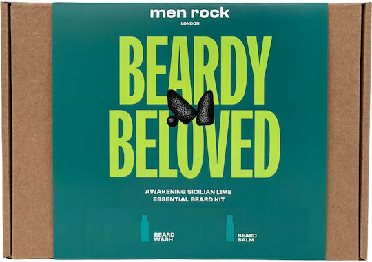 Men Rock Beardy Beloved с Балсам за измиване на брада 100ml и масло 30ml
