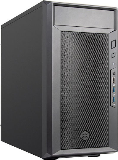 Silverstone FARA 311 Midi Tower Computer Case Black