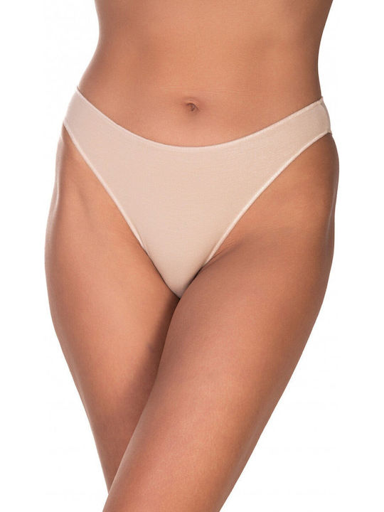 Fay Lingerie Γυναικείο String Μπεζ
