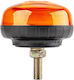 AMiO Auto-Leuchtturm LED 12 / 24V Wasserdicht mit Orange Beleuchtung