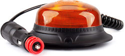 AMiO Φάρος Αυτοκινήτου LED 12/24V - Πορτοκαλί