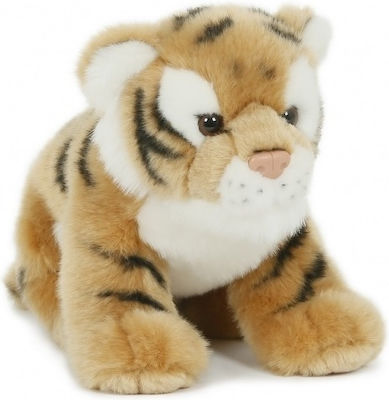 SEMO PLUSH TIGER BROWN 23CM.