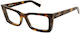 Ysl Rame Ochelari Acetat Ochi De Pisică Maro To...
