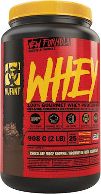 Mutant Gourmet Whey Protein Mix cu Aromă de Ciocolată Fudge Brownie 908gr