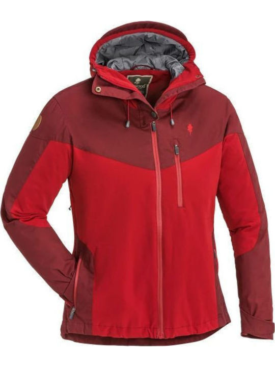 Pinewood Finnveden Hybrid Extreme Jachetă de vânătoare Fleece Roșu