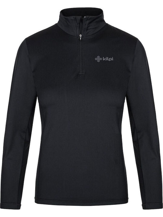 Kilpi Willie Damen Thermo Langarmshirt Schwarz