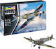 Revell Spitfire Mk. Vb Φιγούρα Μοντελισμού Αεροπλάνο Μπεζ 42 Κομματιών σε Κλίμακα 1:72