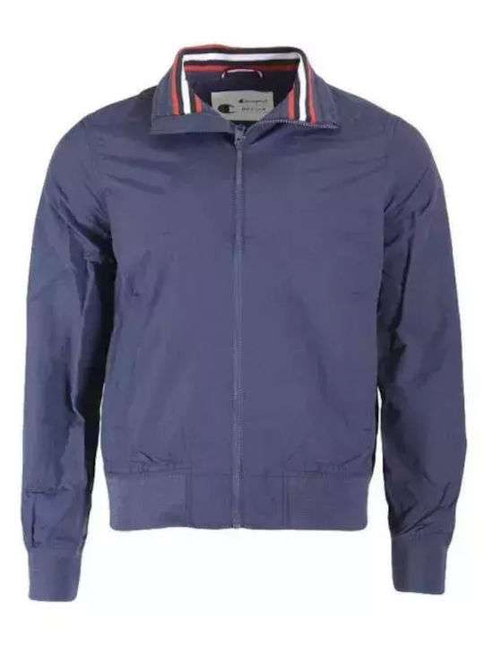 Champion Herren Jacke Lässig Blau