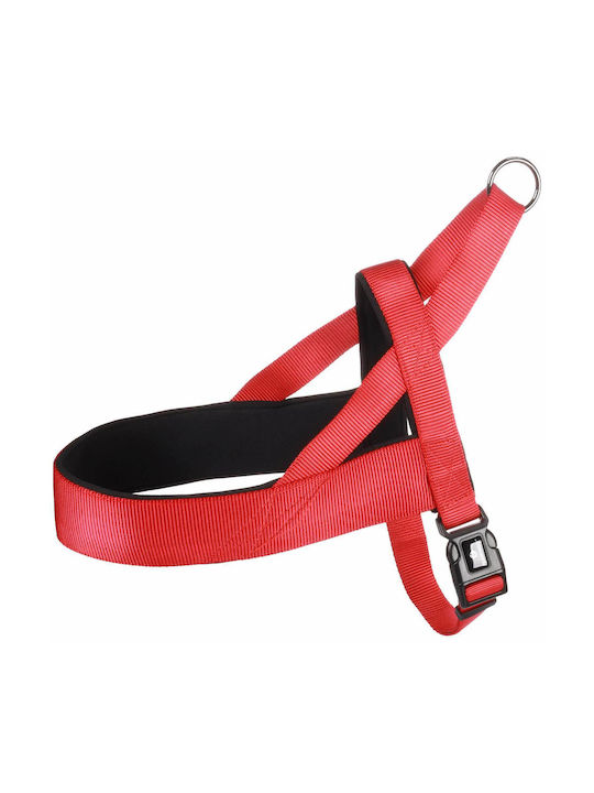 Flamingo Hundegeschirre Abbi Rotes X-Large 25mm x 65-80cm Flamingo Hundegeschirre Abbi Rotes X-Large 25mm x 65-80cm