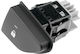 NTY Car Door Lock Switch for Dacia Duster Renault Captur / Clio 5pin Black