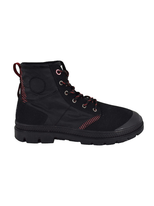 Jack & Jones Men's Military Boots Black