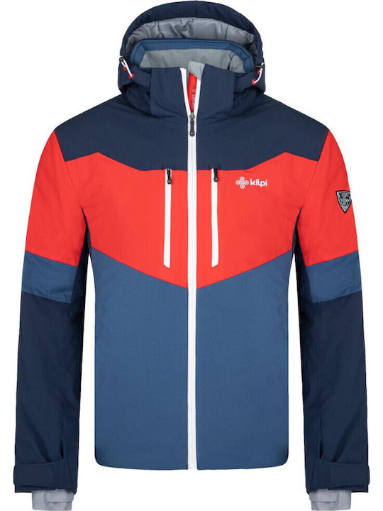 Kilpi Sion SM0110KI-DBL Ανδρικό Μπουφάν για Σκι & Snowboard Μπλε