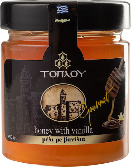 Savidakis Family Μέλι Έλατο Βανίλια Τοπλού 250gr