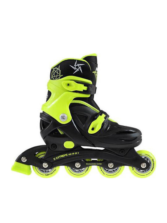 Nils NJ/NA Inline Rollers Μαύρα Παιδικά