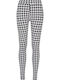 Colanti de femei Lung Colanti Black Houndstooth