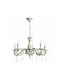 Inlight Chandelier Candlestick 5xE14 Beige 60cm 5304-5