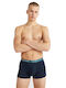 Herren Boxershorts Blau 3Packung