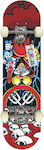 ToyMarkt Complete Shortboard 7.8" Multicolour